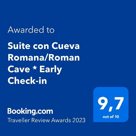 Con Cueva Romana/roman Cave * Early Check-in アパート