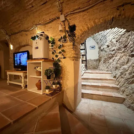 Con Cueva Romana/roman Cave * Early Check-in Lägenhet Toledo