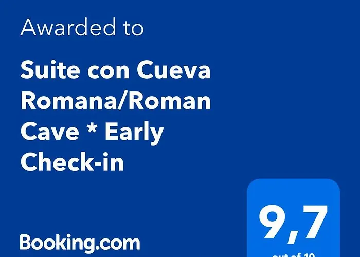 Con Cueva Romana/roman Cave * Early Check-in Apartment