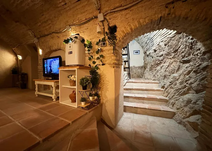 Con Cueva Romana/roman Cave * Early Check-in Lägenhet Toledo