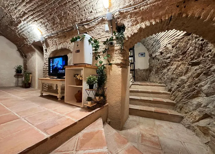 Con Cueva Romana/roman Cave * Early Check-in Lägenhet *
